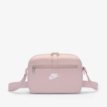 کیف و کوله پشتی Nike — Nike Heritage Cross-Body Bag 2.0 (4L) - Particle Rose/Particle Rose/White