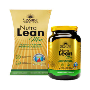 سلامت و مکمل ها Sunshine Nutrition — Sunshine Nutrition Nutra Lean Max 180 Capsules Online