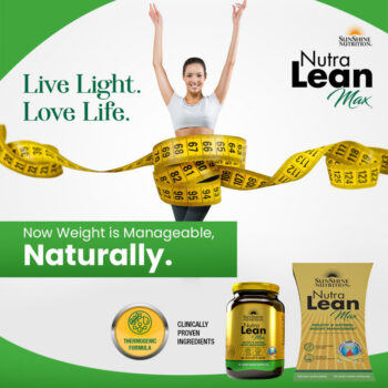 سلامت و مکمل ها Sunshine Nutrition — Sunshine Nutrition Nutra Lean Max 180 Capsules Online — تصویر 2