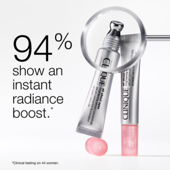 مراقبت پوست Clinique — Clinique All About Eyes Brightening Serum Concentrate for Dark Circles, Puffiness, and Hydration,