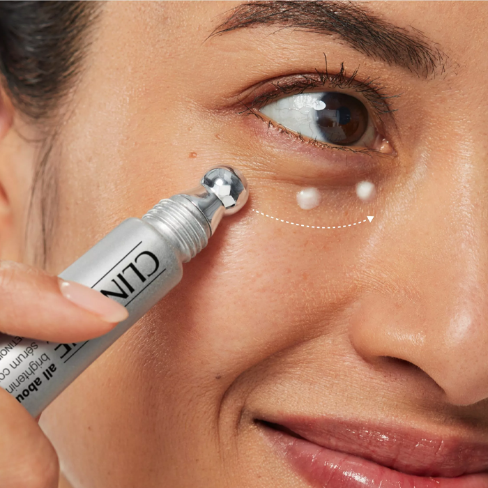 مراقبت پوست Clinique — Clinique All About Eyes Brightening Serum Concentrate for Dark Circles, Puffiness, and Hydration,