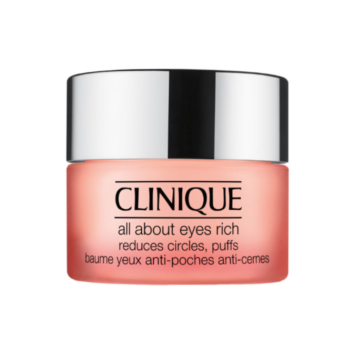 مراقبت پوست Clinique — Clinique All About Eyes Rich Eye Cream with Hyaluronic Acid, Brightening for Dark Circles, 15ml