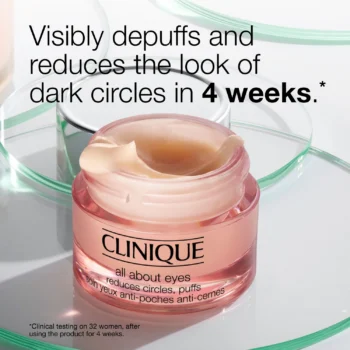 مراقبت پوست Clinique — Clinique All About Eyes Rich Eye Cream with Hyaluronic Acid, Brightening for Dark Circles, 15ml —