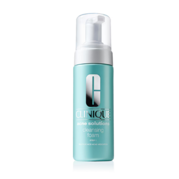 مراقبت پوست Clinique — Clinique Anti-Blemish Solutions Cleansing Foam, Acne-Fighting Face Wash for Clear Skin, 125ml onl