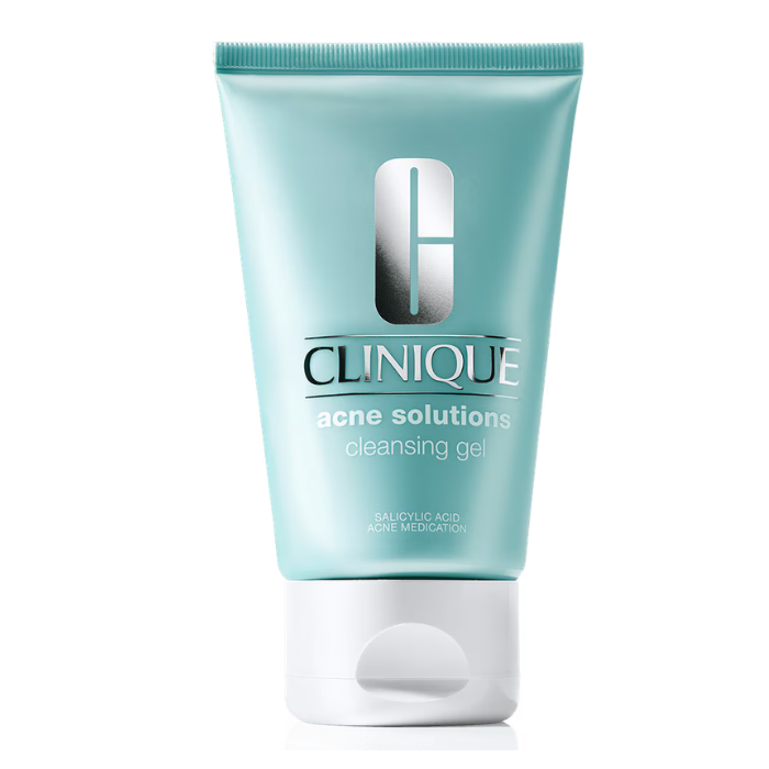 مراقبت پوست Clinique — Clinique Anti-Blemish Solutions Cleansing Gel, Acne-Prone with Salicylic Acid, 125ml online at be