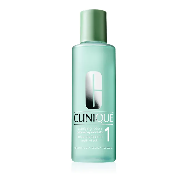 مراقبت پوست Clinique — Clinique Clarifying Lotion 1 Dry to Very Dry Skin Exfoliating Toner for Smooth, Refreshed Skin, 4