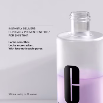 مراقبت پوست Clinique — Clinique Clarifying Lotion 2, Dry to Combination Skin Exfoliating Toner for Balanced, Smoother Sk