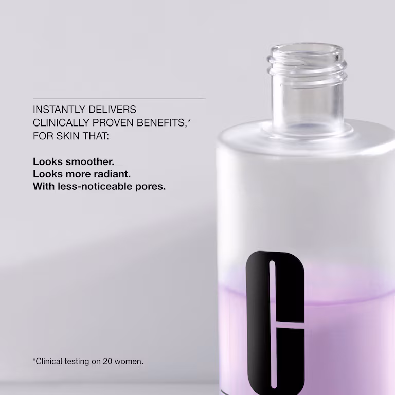 مراقبت پوست Clinique — Clinique Clarifying Lotion 2, Dry to Combination Skin Exfoliating Toner for Balanced, Smoother Sk