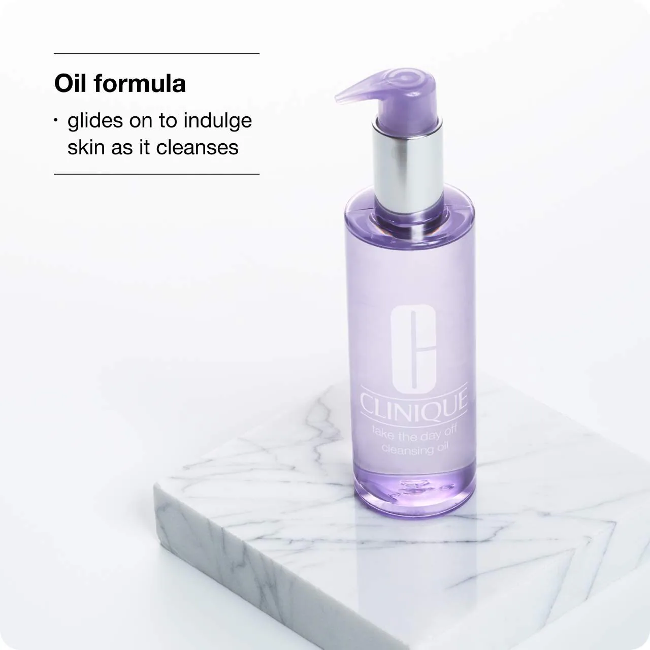 مراقبت پوست Clinique — Clinique Take The Day Off Cleansing Oil, Lightweight Makeup Remover and Deep Cleanser, 125ml onli