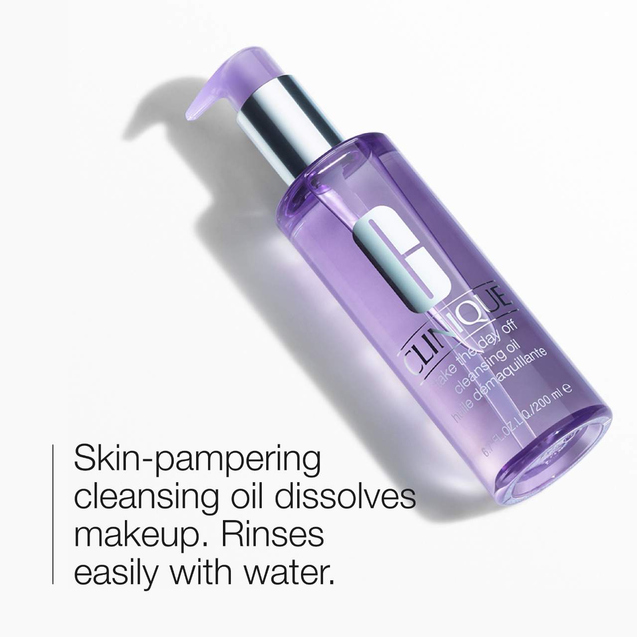 مراقبت پوست Clinique — Clinique Take The Day Off Cleansing Oil, Lightweight Makeup Remover and Deep Cleanser, 125ml onli
