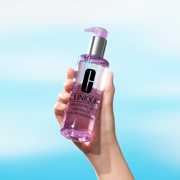 مراقبت پوست Clinique — Clinique Take The Day Off Cleansing Oil, Lightweight Makeup Remover and Deep Cleanser, 125ml onli