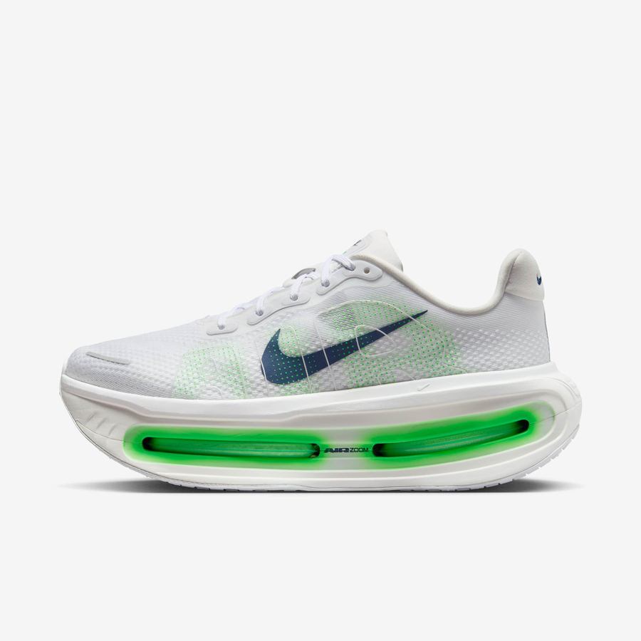 کفش مردانه Nike — Nike Vomero Premium Men's Road Running Shoes - Off-White/Grey Fog/Wolf Grey/Dark Obsidian — تصویر 4