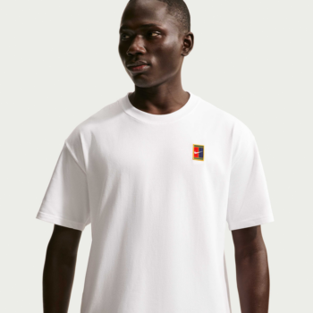 لباس مردانه Nike — NikeCourt Men's Max90 Tennis T-Shirt - Black — تصویر 2