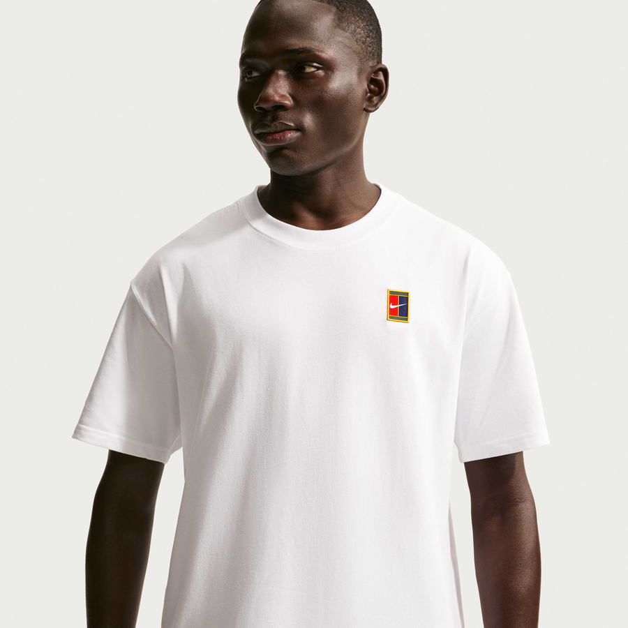 لباس مردانه Nike — NikeCourt Men's Max90 Tennis T-Shirt - Black — تصویر 2