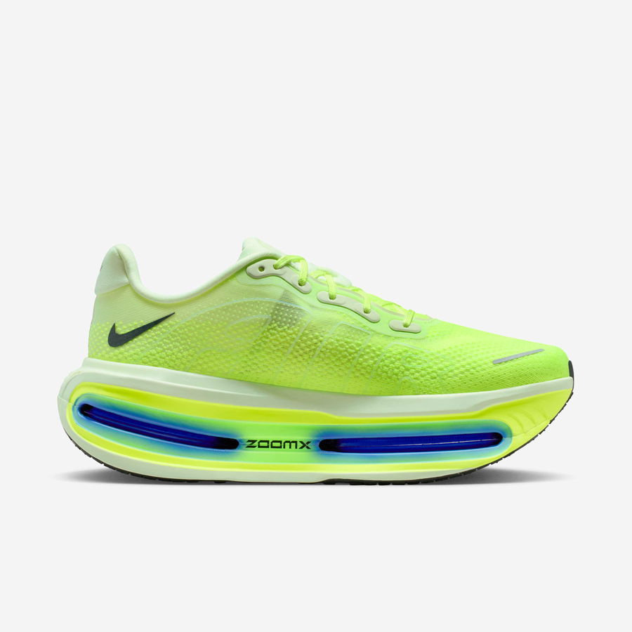کفش مردانه Nike — Nike Vomero Premium Men's Road Running Shoes - Off-White/Grey Fog/Wolf Grey/Dark Obsidian — تصویر 9