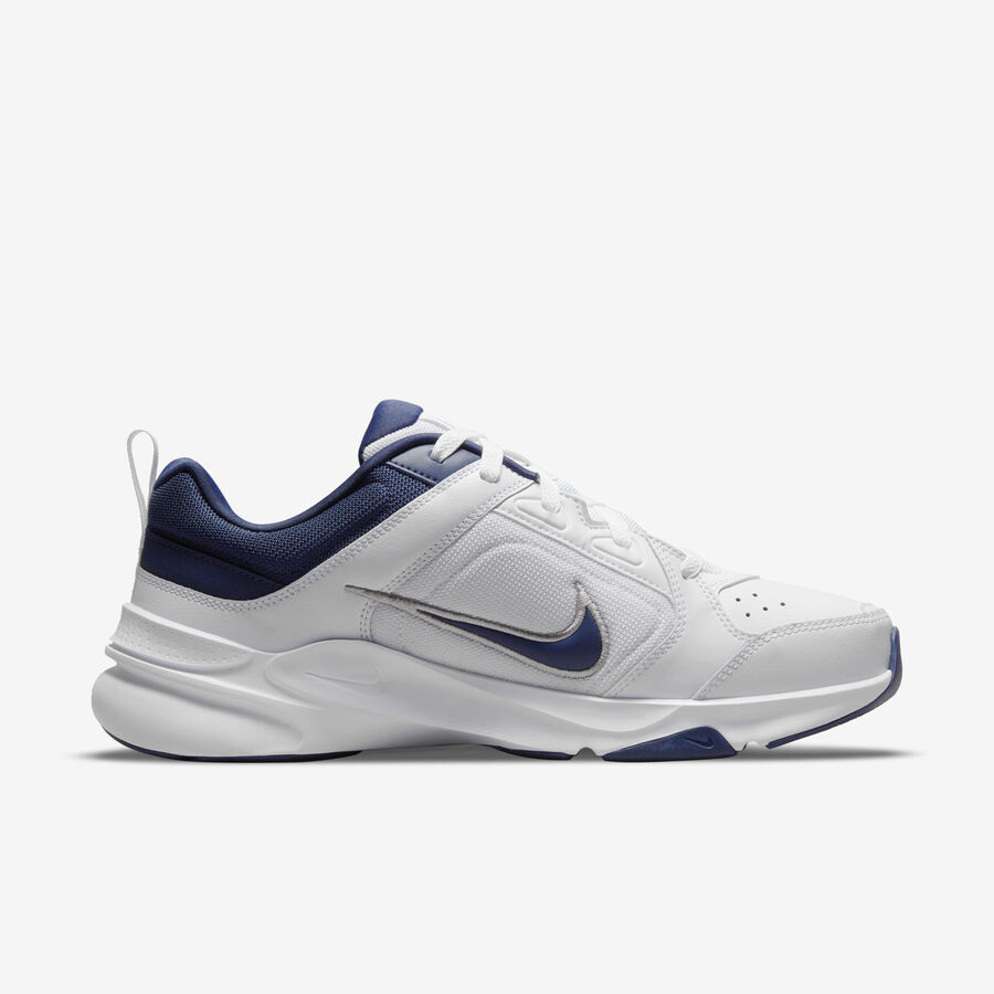 کفش مردانه Nike — Nike Defy All Day Men's Training Shoe - White/Metallic Silver/Midnight Navy — تصویر 6