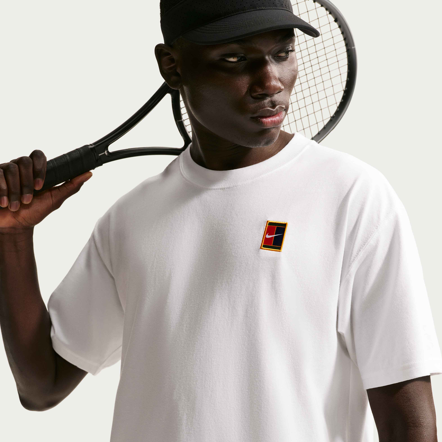 لباس مردانه Nike — NikeCourt Men's Max90 Tennis T-Shirt - Black — تصویر 6