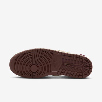 کفش مردانه Jordan — Air Jordan 1 Low SE Lunar New Year Men's Shoes - Sail/Sail/Light Chocolate/Hemp — تصویر 2