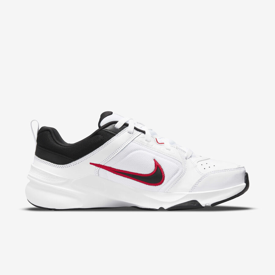کفش مردانه Nike — Nike Defy All Day Men's Training Shoe - White/Metallic Silver/Midnight Navy — تصویر 8