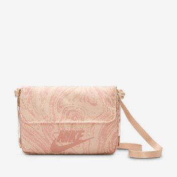 کیف و کوله پشتی Nike — Nike Sportswear Futura 365 Women's Cross-Body Bag (3L) - Sand Drift/Rose Gold/Rose Gold