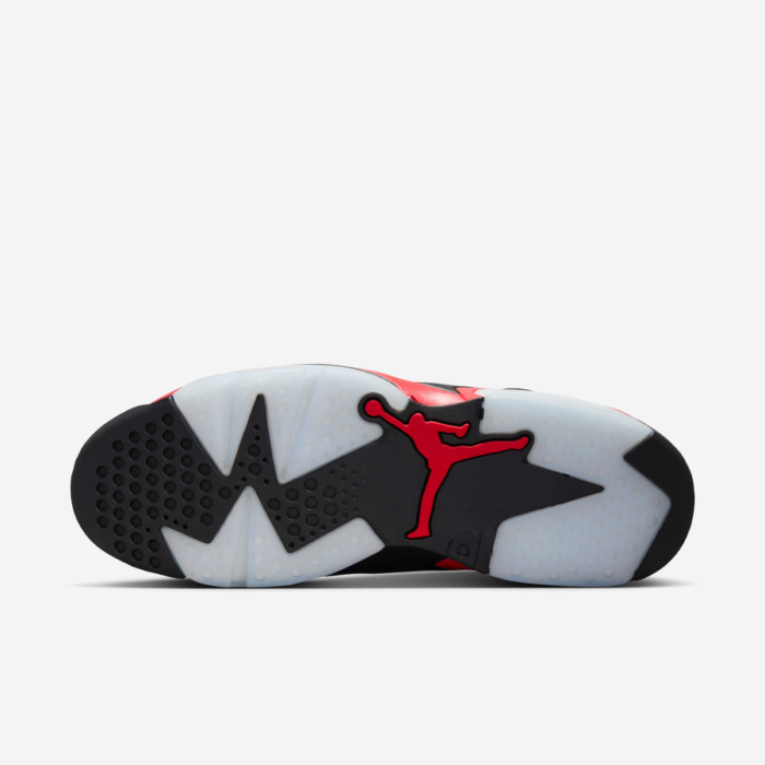 کفش مردانه Jordan — Air Jordan 6 Retro 'White/Black' Men's Shoes - Black/Light Crimson — تصویر 2