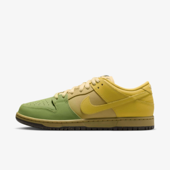 کفش مردانه Nike — Nike SB Dunk Low Pro Men's Skate Shoes - Saffron Quartz/Pear/Buff Gold/Saffron Quartz