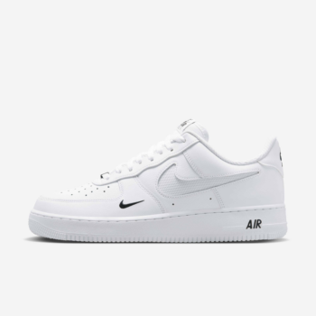 کفش مردانه Nike — Nike Air Force 1 '07 LV8 Men's Shoes - White/Black/Reflect Silver
