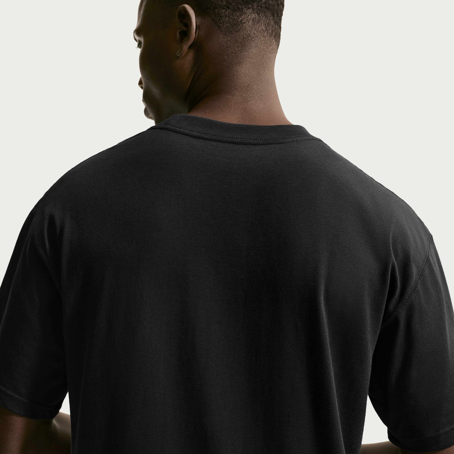 لباس مردانه Nike — NikeCourt Men's Max90 Tennis T-Shirt - Black — تصویر 3