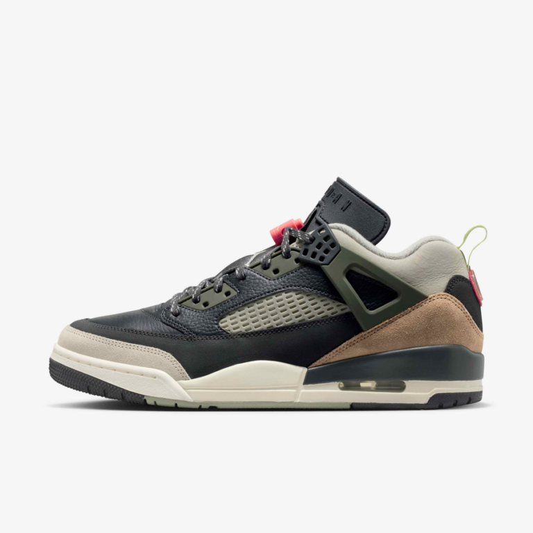 Jordan Spizike Low Men's Shoes - Anthracite/Light Wild Mango/Cargo Khaki/Spruce Fog