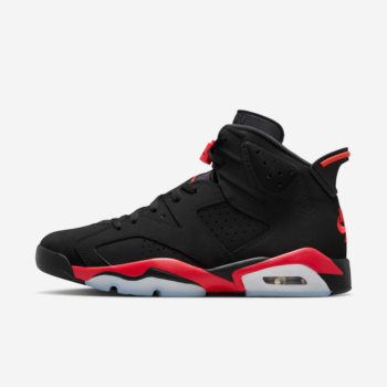 کفش مردانه Jordan — Air Jordan 6 Retro 'White/Black' Men's Shoes - Black/Light Crimson