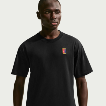 لباس مردانه Nike — NikeCourt Men's Max90 Tennis T-Shirt - Black