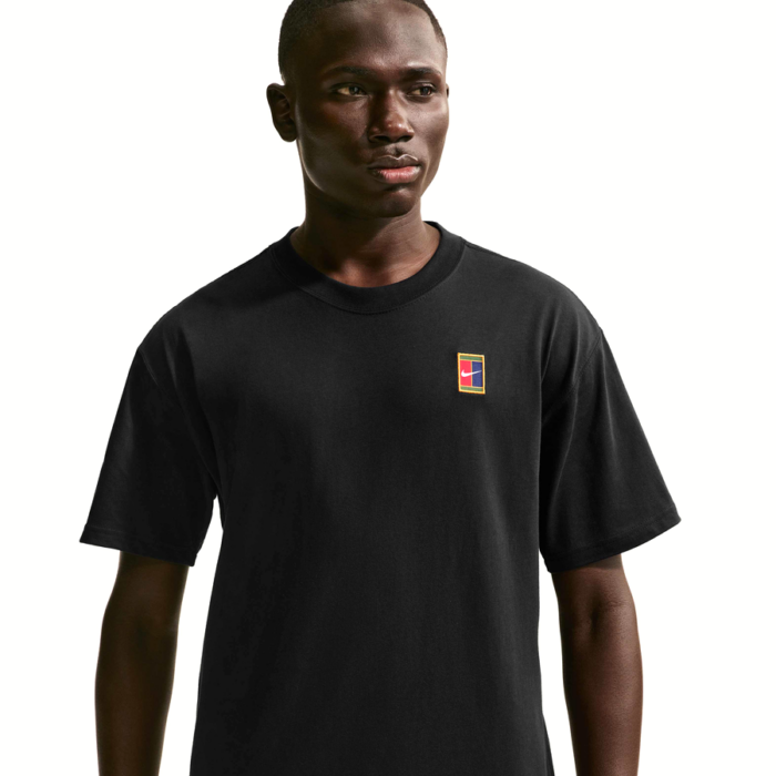 لباس مردانه Nike — NikeCourt Men's Max90 Tennis T-Shirt - Black