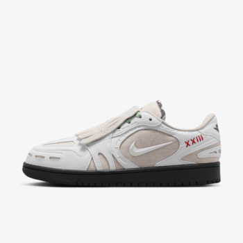 کفش زنانه Jordan — Air Jordan 1 Low Method of Make Women's Shoes - Light Orewood Brown/Black/Steam/White