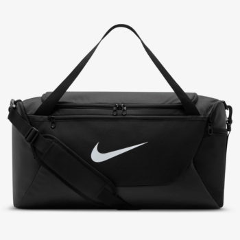 کیف و کوله پشتی Nike — Nike Brasilia Training Duffel Bag (Small, 40L) - Smoke Grey/Black/White — تصویر 2