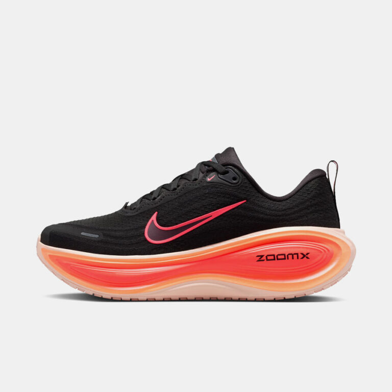 Nike Vomero Plus Women's Road Running Shoes - Black/Washed Coral/Bright Mango/Hot Lava
