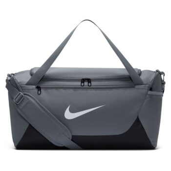 کیف و کوله پشتی Nike — Nike Brasilia Training Duffel Bag (Small, 40L) - Smoke Grey/Black/White