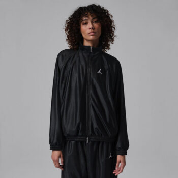 لباس زنانه Jordan — Jordan Brooklyn Women's DuraSheen Track Jacket - Black/White