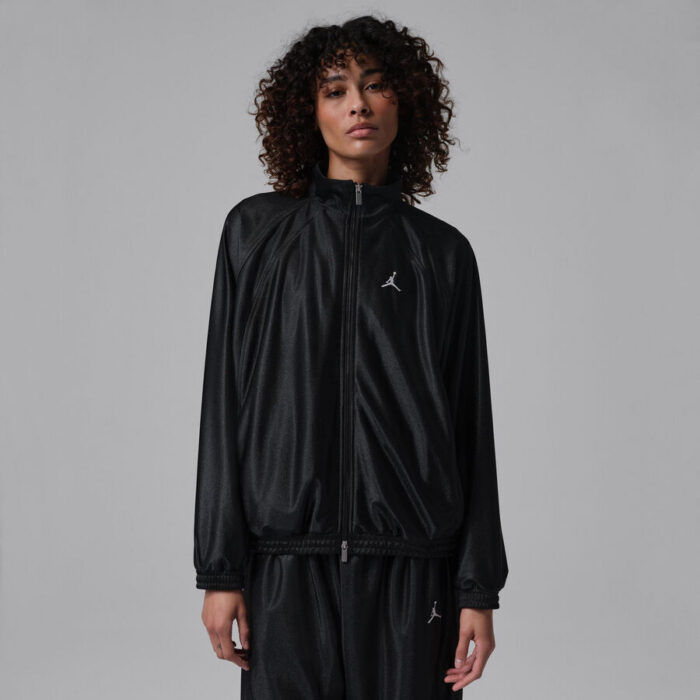 لباس زنانه Jordan — Jordan Brooklyn Women's DuraSheen Track Jacket - Black/White