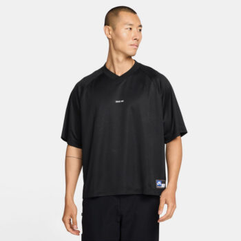 لباس مردانه Nike — Nike SB Jacquard Skate Jersey Top - Black