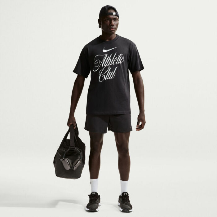 لباس مردانه Nike — Nike Men's NAC T-Shirt - Light Army — تصویر 2