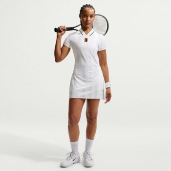 لباس زنانه Nike — NikeCourt Slam Women's Dri-FIT Tennis Dress - White