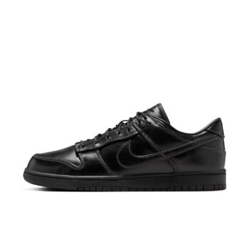 کفش مردانه Nike — Nike Dunk Low Retro Premium Shoes - Army Olive/Army Olive/Black