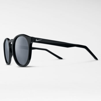 عینک آفتابی Nike — Nike Swerve Sunglasses - Black/Polar Silver Flash
