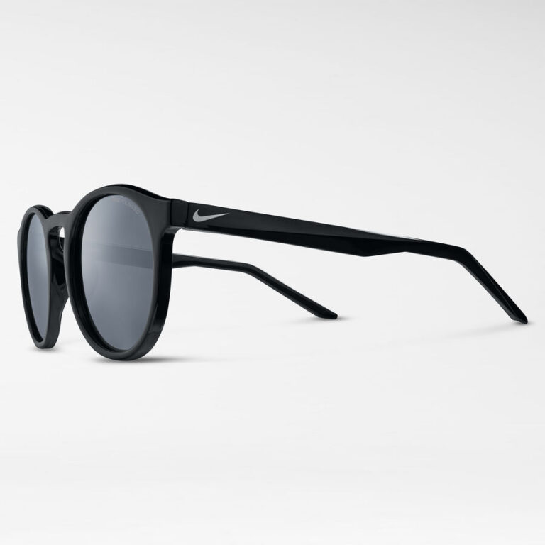 Nike Swerve Sunglasses - Black/Polar Silver Flash
