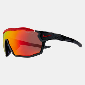 عینک آفتابی Nike — Nike Show X Rush Sunglasses - Black/Red Mirror