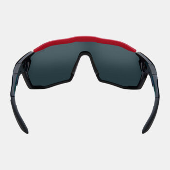 عینک آفتابی Nike — Nike Show X Rush Sunglasses - Black/Red Mirror — تصویر 2