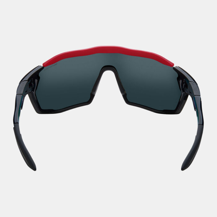 عینک آفتابی Nike — Nike Show X Rush Sunglasses - Black/Red Mirror — تصویر 2