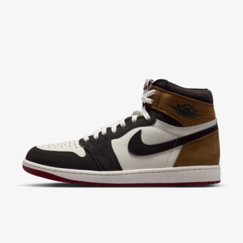 کفش مردانه Jordan — Air Jordan 1 Retro High OG 'Love Letter' Men's Shoes - Shadow Brown/Light British Tan/Team Red