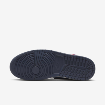 کفش مردانه Jordan — Air Jordan 1 Mid SE Men's Shoes - Team Red/Obsidian/Pale Vanilla — تصویر 2