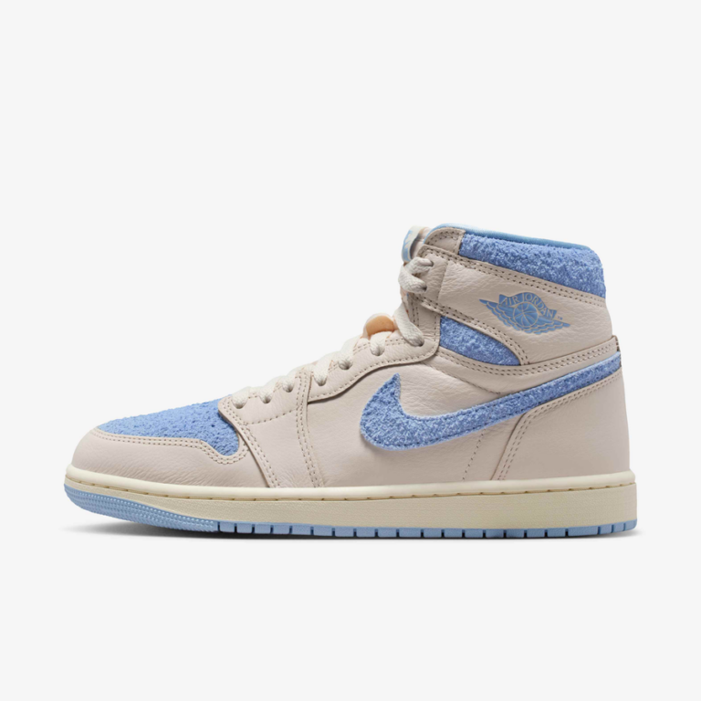 Air Jordan 1 Retro High OG 'Pro Green' Women's Shoes - Pale Ivory/Coconut Milk/Psychic Blue